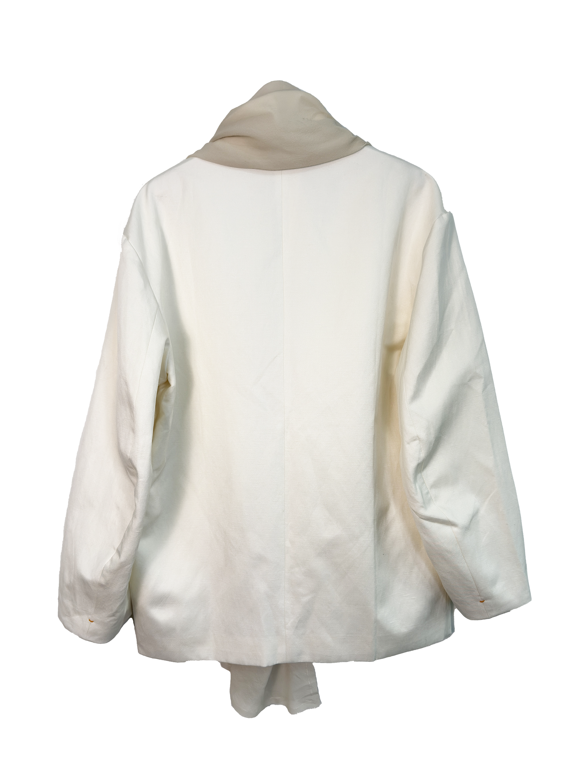 Mist White Blazer