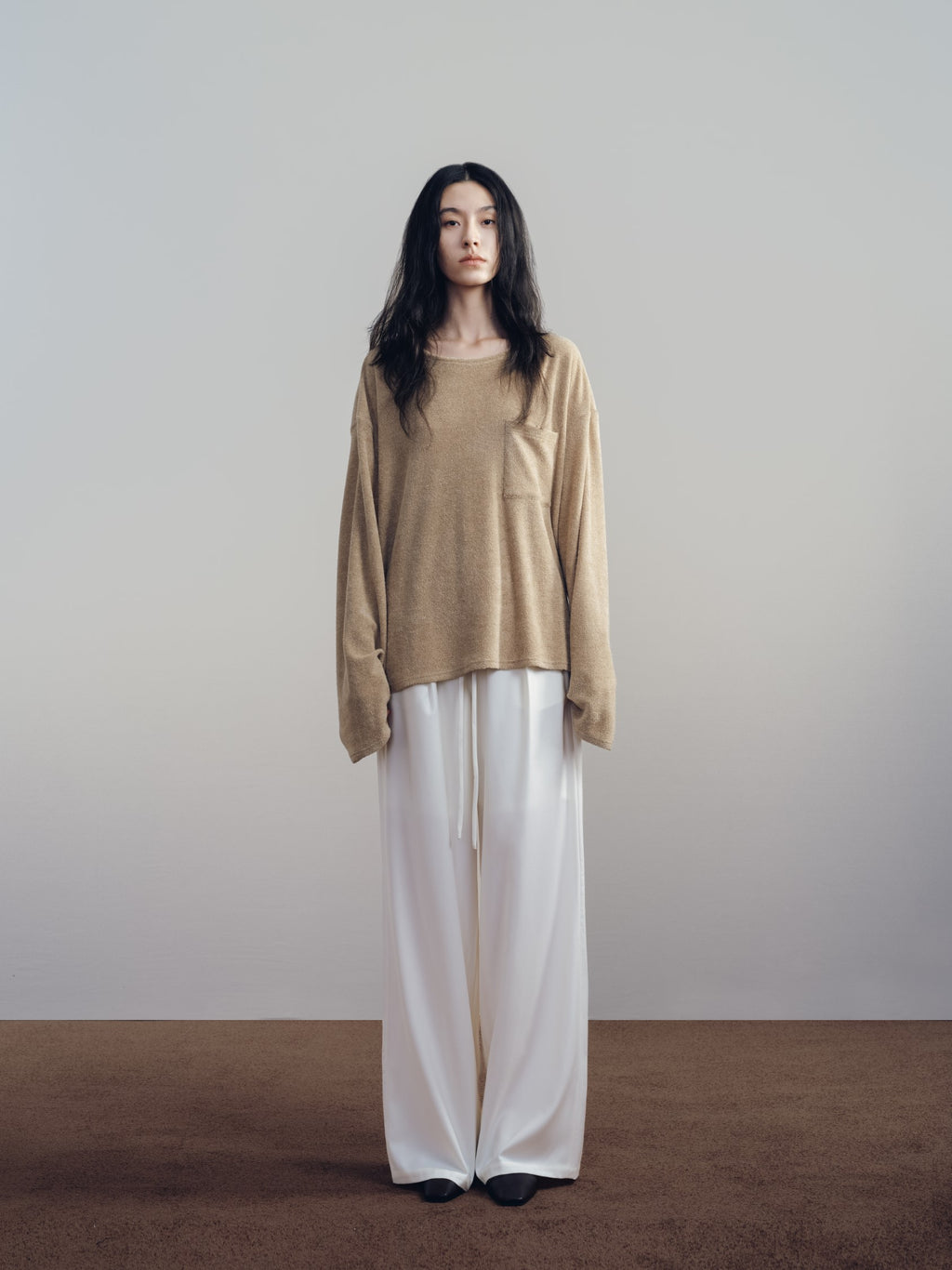 Chai Terry Towelling Tee