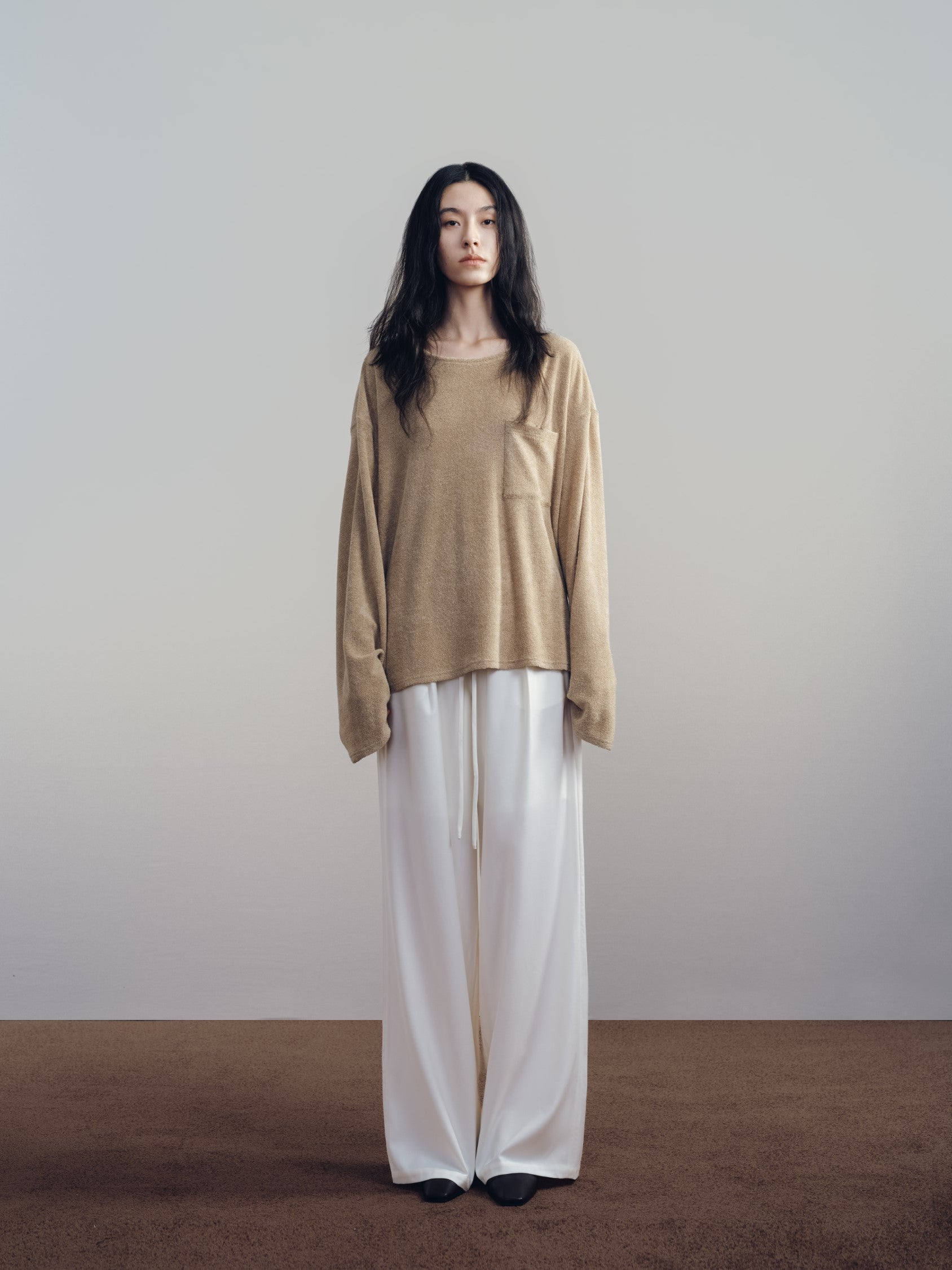Ivory Drawstring Pants