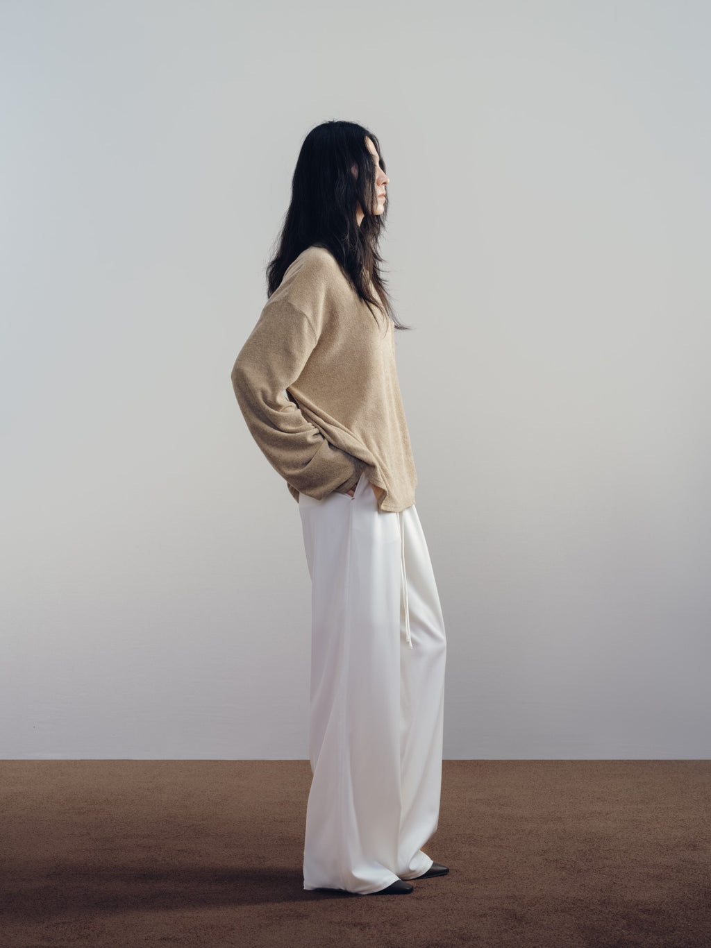 Chai Terry Towelling Tee
