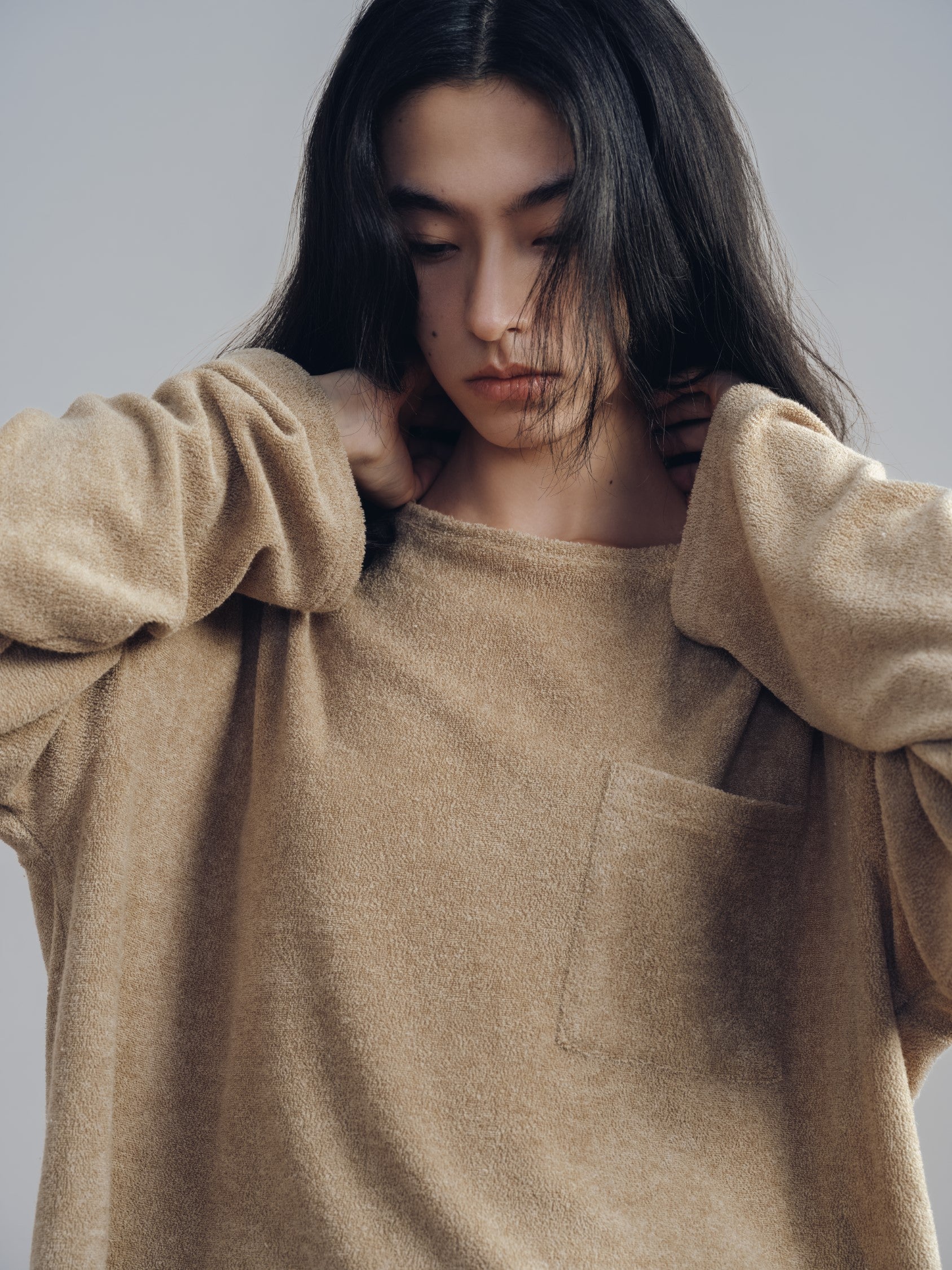 Chai Terry Towelling Tee