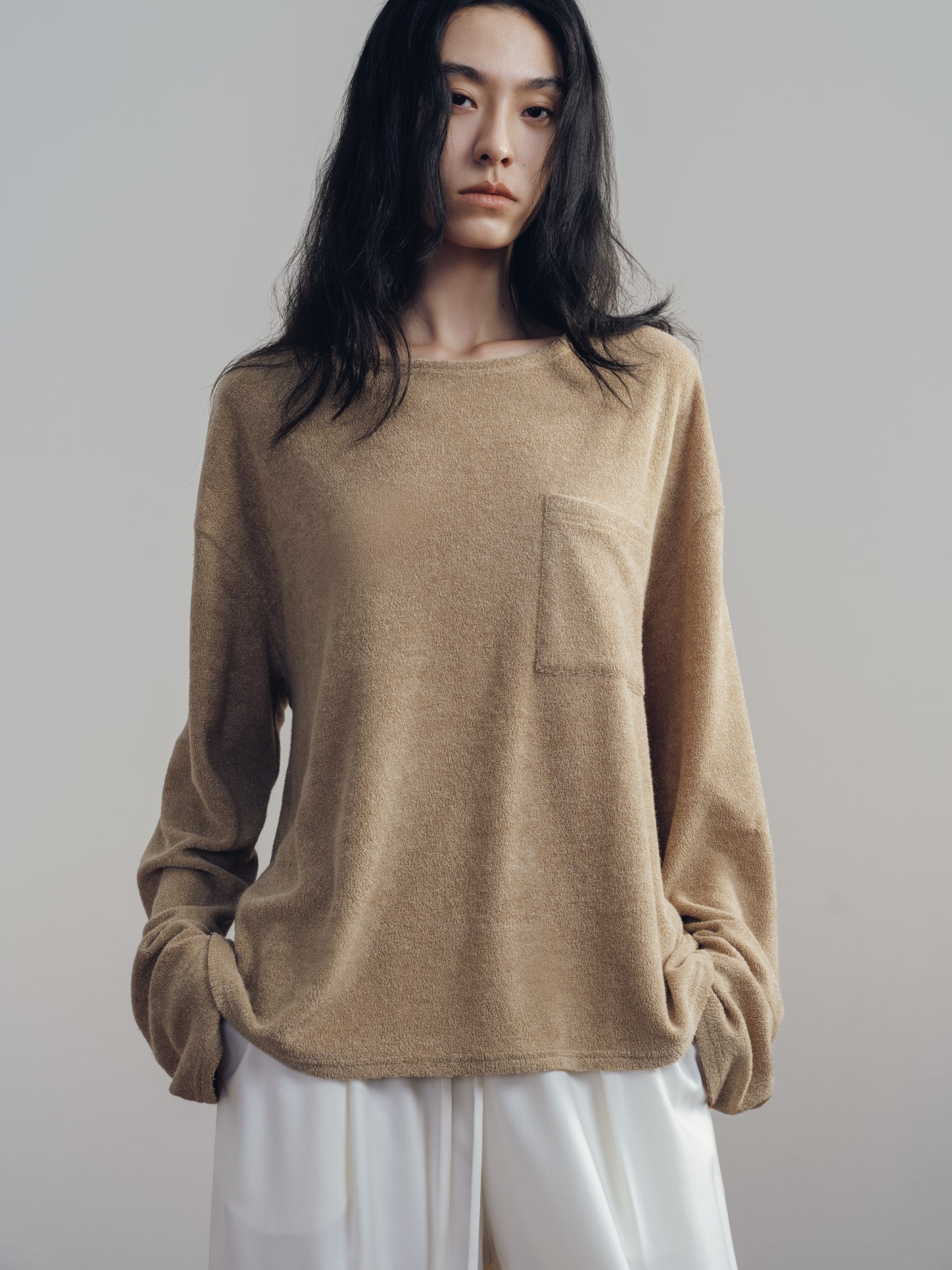 Chai Terry Towelling Tee