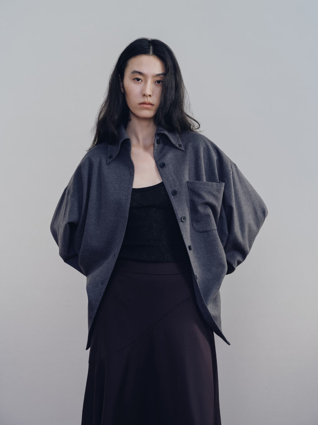 Haze Shirt Jacket