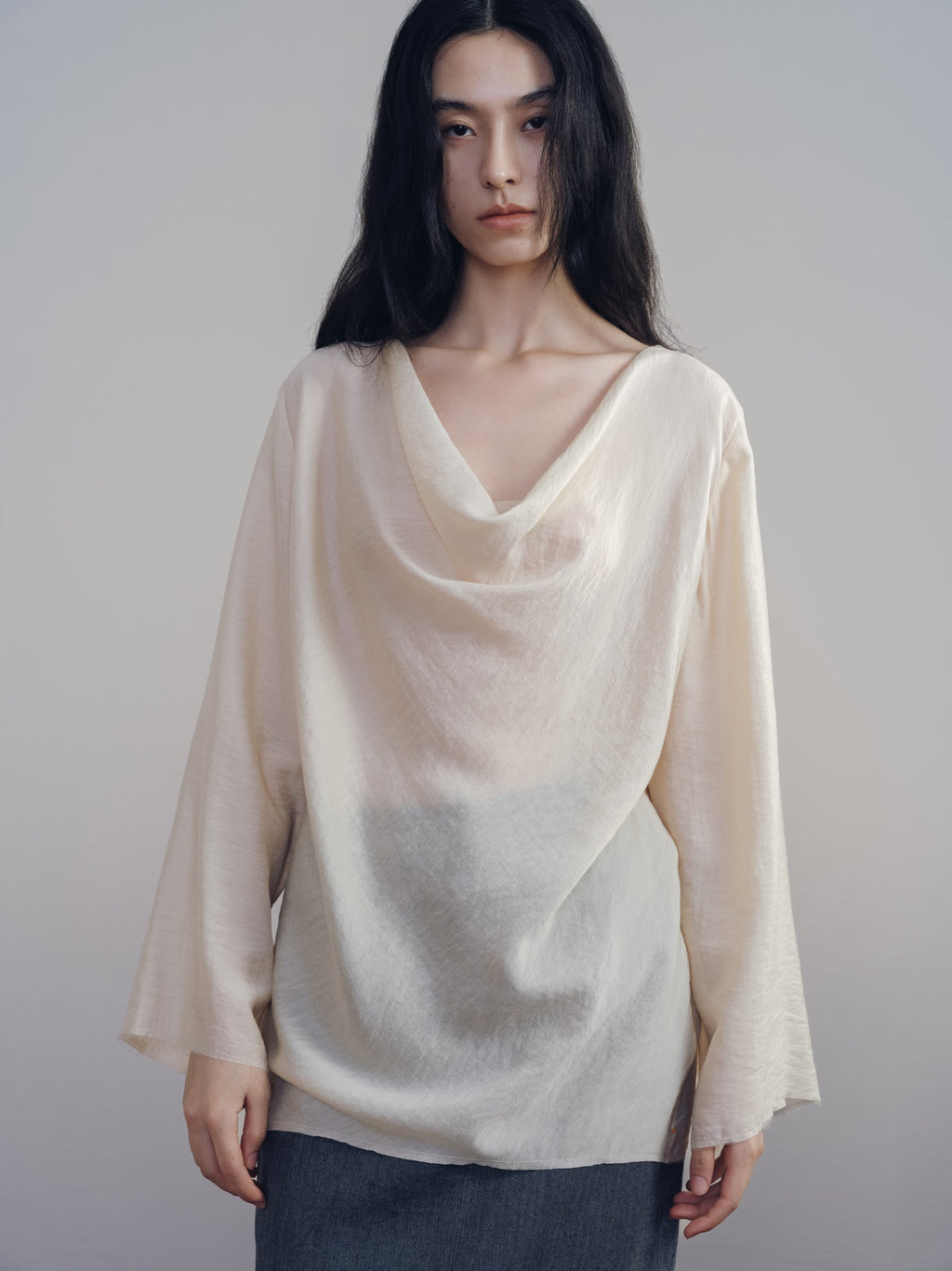 Ecru Blouse