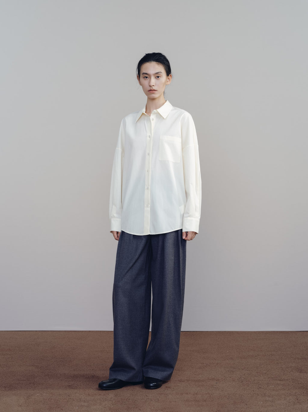 Light Yellow Lake Night Shirt