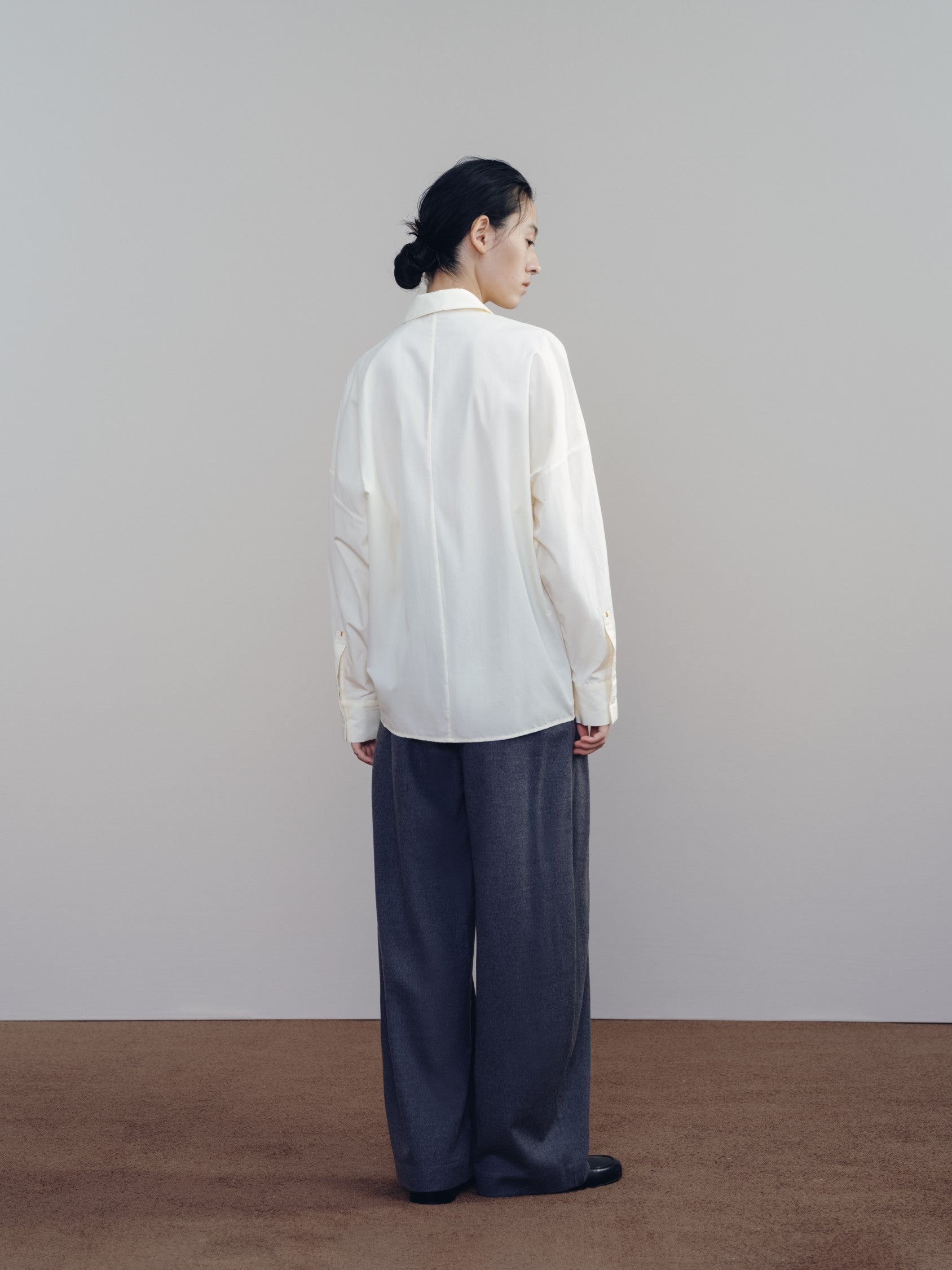 Light Yellow Lake Night Shirt