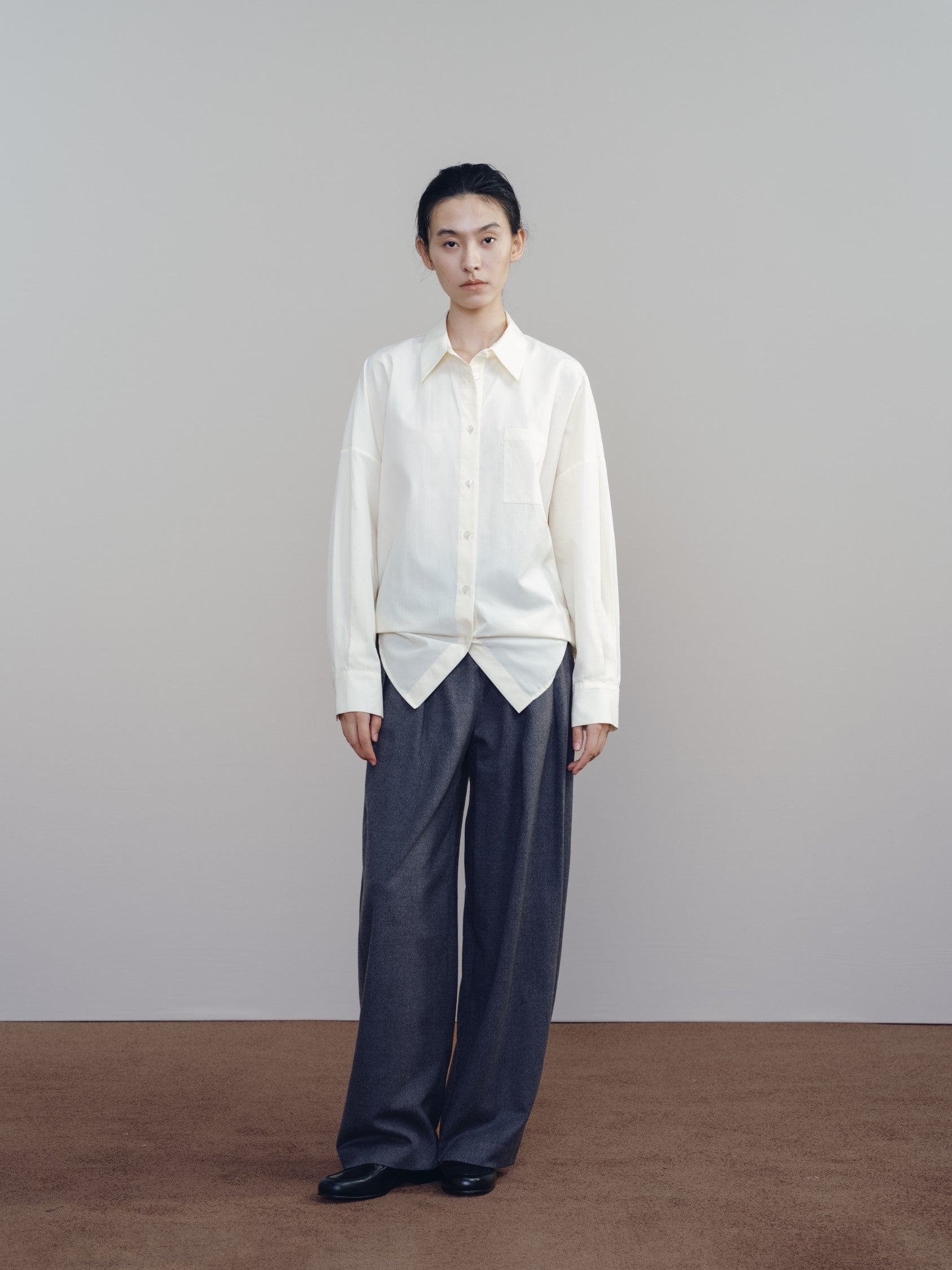 Light Yellow Lake Night Shirt