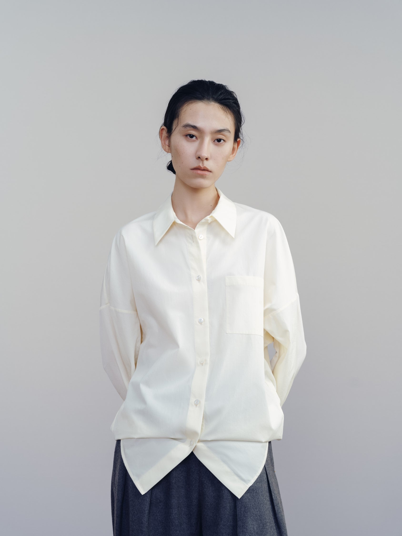 Light Yellow Lake Night Shirt