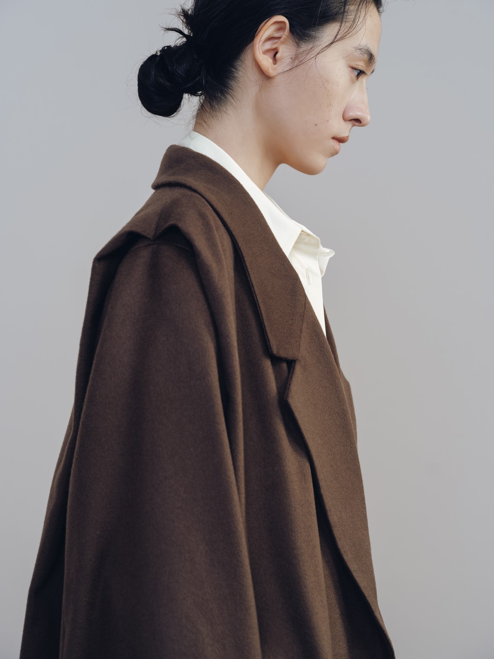 Umber Cashmere Coat