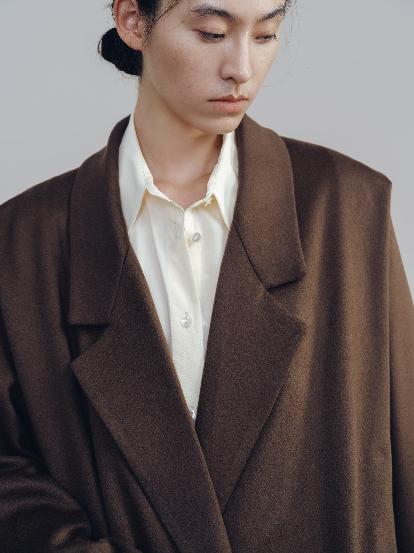 Umber Cashmere Coat