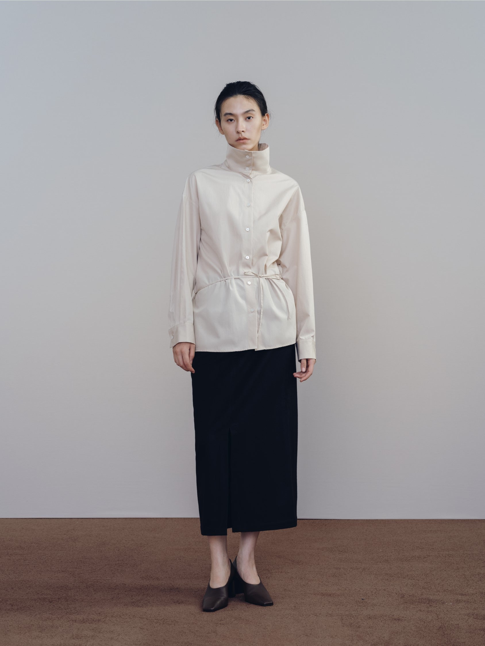 Oatmeal String Shirt