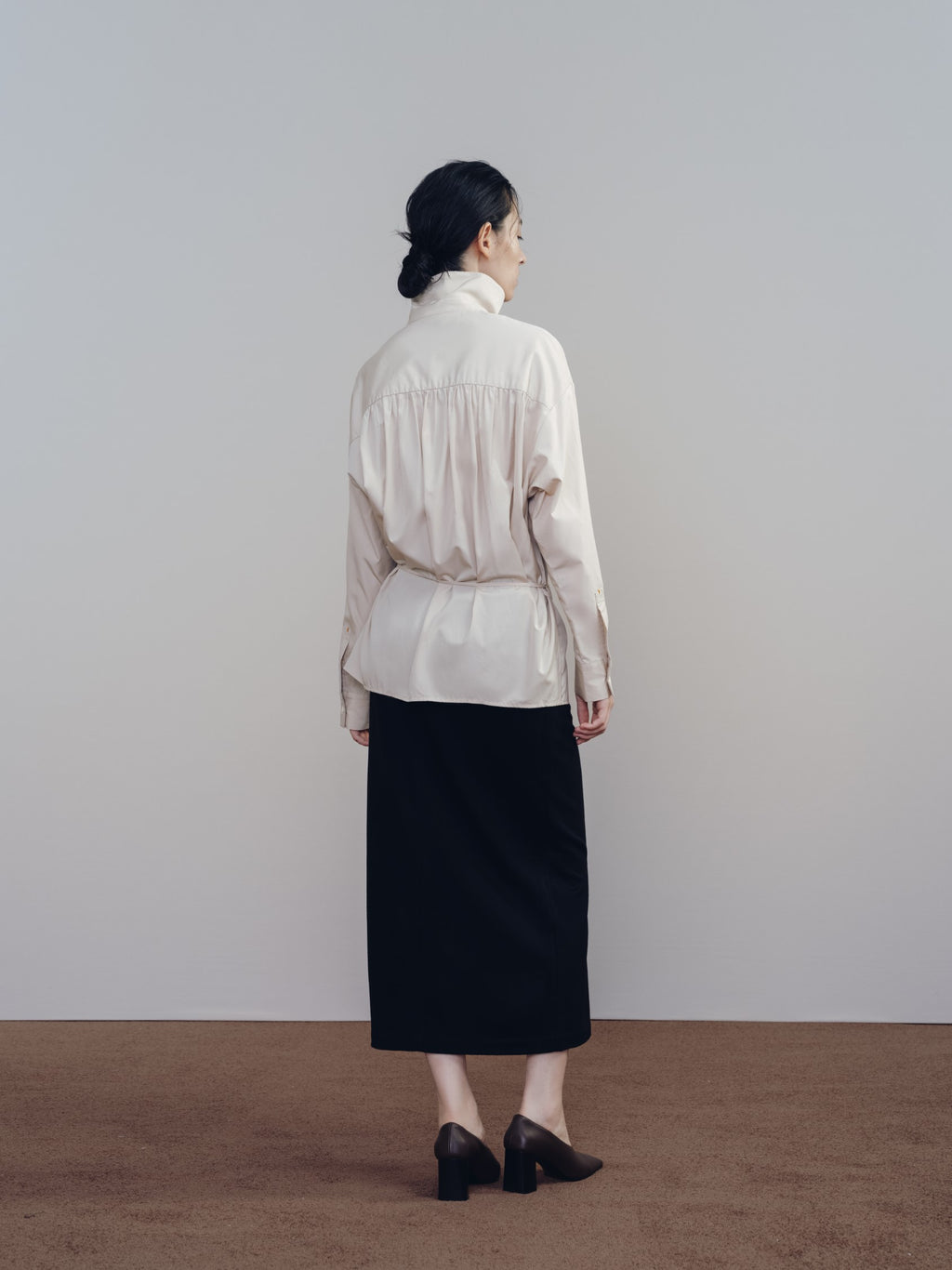 Oatmeal String Shirt
