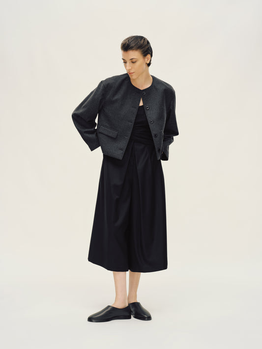 Black Leisure Culottes