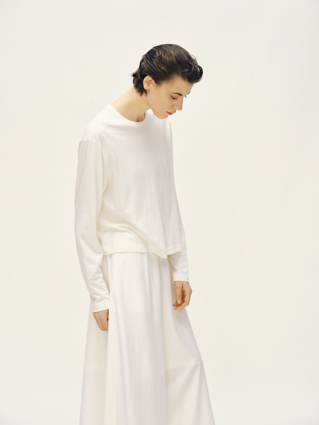 Ivory Wide Culottes